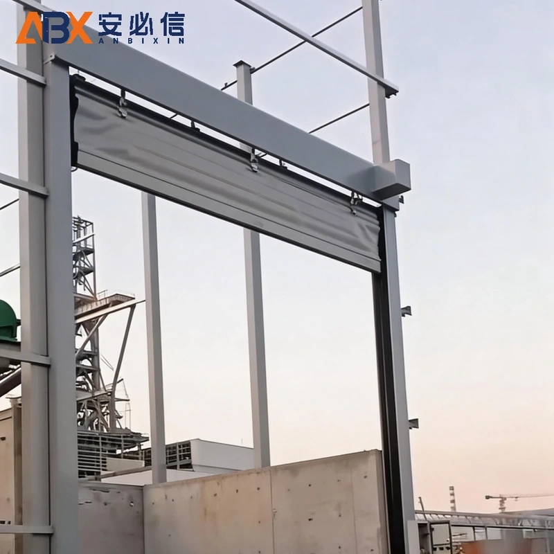 兰州PVC堆积门