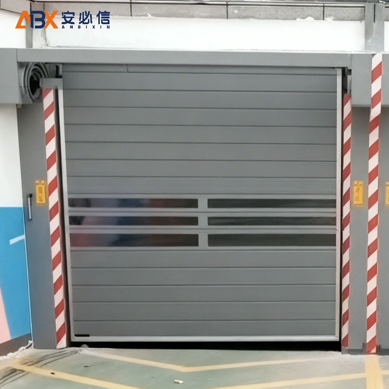 兰州铝质快速门